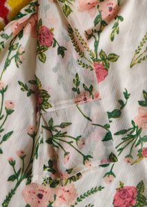 Floral Off-Shoulder Dress