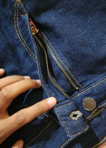 Dark Blue Skinny Jeans (Mid raise) - Hear&amp;Now
