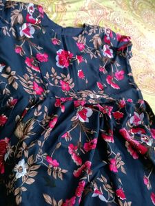 Flower Print Dress For All Seasons