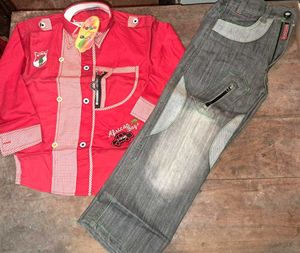 Combo Set Of Dress (Boys)