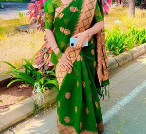 Silk Cotton Saree