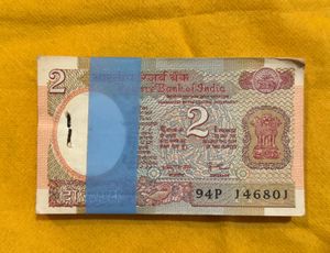 2 Rs Satellite Issue By Amitabho Ghosh Rare