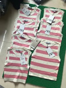 ZARA Strips Tank Top
