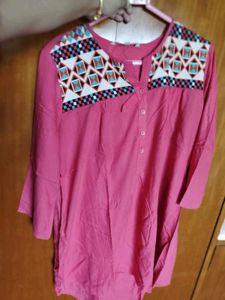 And Ladies Long Top