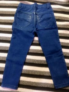 Babyhug Jeans Pant For 4-5 Years Old