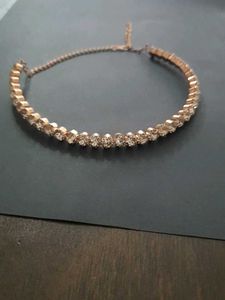 Rose Gold Choker Set