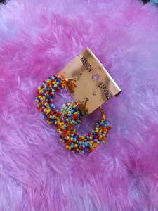 Multicolored Earing
