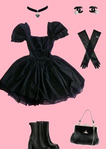 Black Mini Dress🖤✨