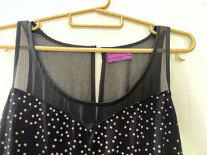 Polka Dot Mini Dress