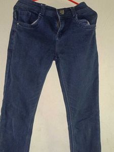 Dark Blue Denim Jeans