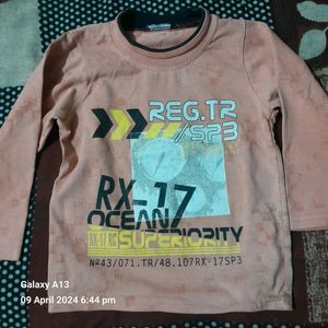 Kids&#39; T-shirt &amp; Pant Set Combo Pack Of 3