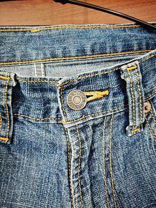 Blue Denim Jeans