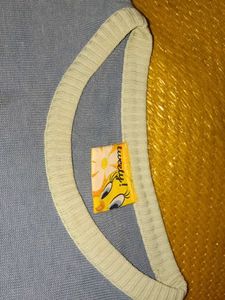 Cute Blue Sweatshirt