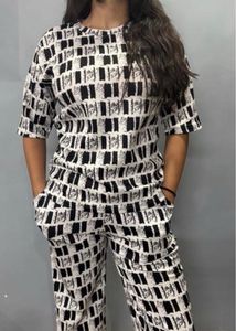 Trendy Two-Piece night suit