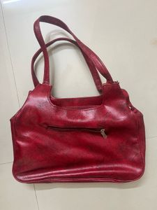 Red Handbag