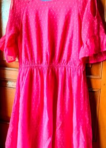 Hot Pink Dress