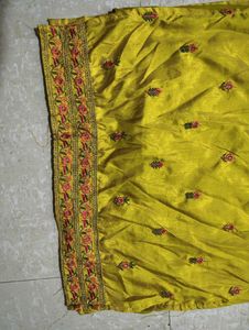 Yellow Embroidered Kurta Set
