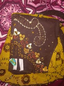Baby Frock For 2-4 Yrs Old.