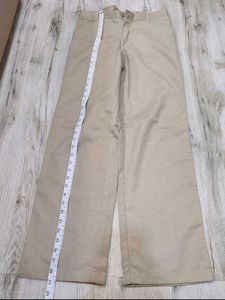 Khaki Colour Tailoired Wide Leg Pant