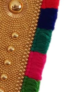 Nettipattam - Kerala Elephant Ornament
