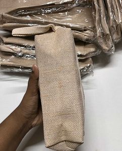 Jute Travel Pouch
