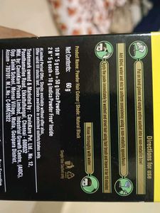 Indica 10 Minutes Hair Color - Natural Black