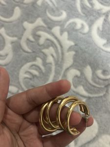 Gold Hoop Earrings