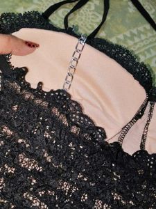 Lace Corset Top