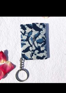 Boho Floral Diary keychain