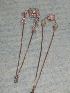 Dangling Gemstone Bracelet