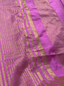 Vintage Pink Saree