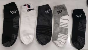 Assorted Socks - Comfortable & Stylish Pack Of 5