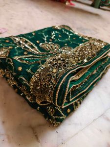 Very Heavy Workh Saree 🔥