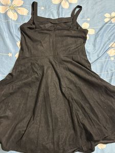 Mini Black Dress - Size - Small
