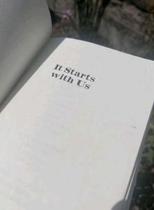 (Combo Of 2)It End With Us &amp; Its Start Witth USS