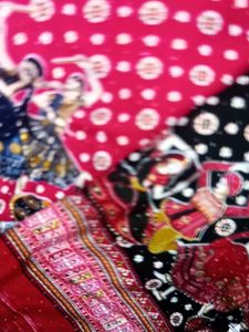 Vintage Batik Fabric Bundle