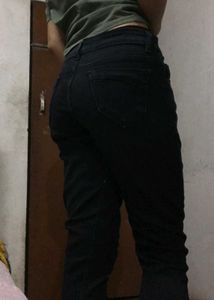 Black Denim Jeans