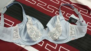 Non Padded Noir Bra 38E