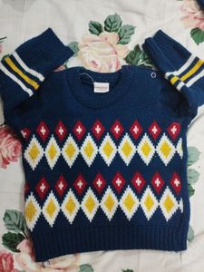Babyhug Sweater Set