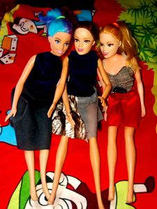 Three Friends Baby Doll