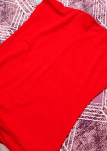 Red Striped Calvin T-Shirt