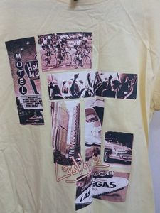 Vibrant Yellow Colour TShirt
