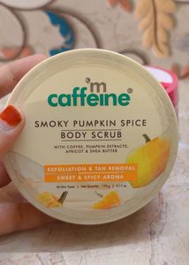 mCaffeine Body Scrub 4 Flavour