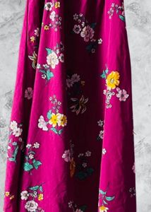 Floral Smocked Maxi Dress