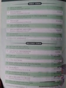 Class 10th Maths Standard (Rd Sharma )