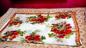 Floral Print Saree2