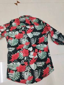 Full Slives Floral Shirt