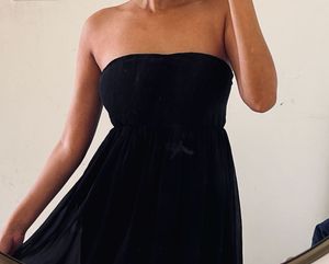 Black Tube Dress