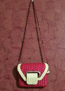 Red Sling Bag