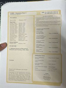 Chemistry Part-1,2 NCERT Class-11